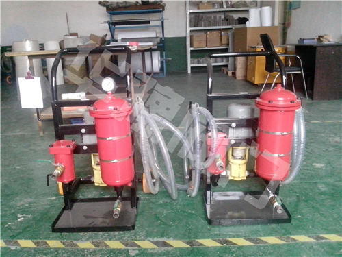 LYC-A系列便移式濾油機