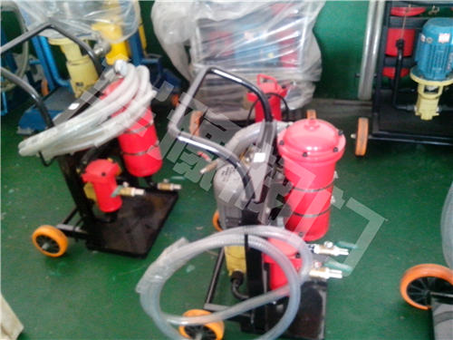 LYC-A系列便移式濾油機