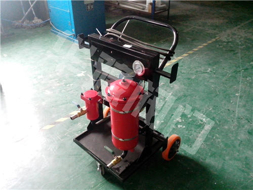 LYC-A系列便移式濾油機