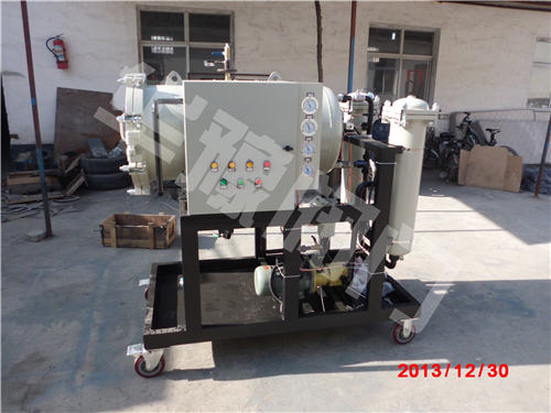 LYJ-J系列聚結脫水濾油機