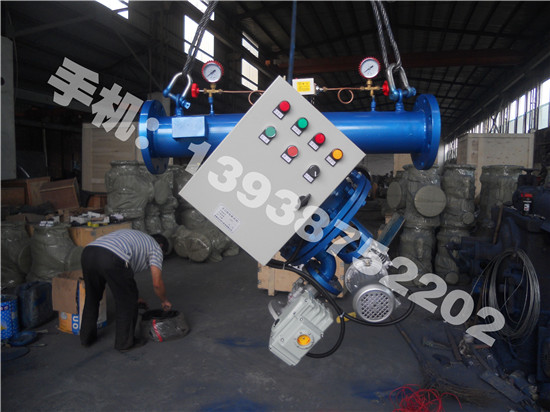 YS全自動自清洗過濾器