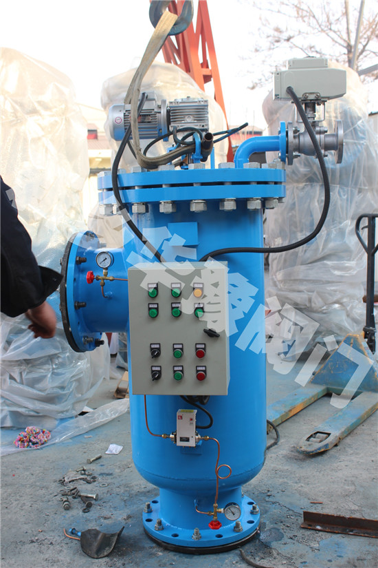 JT型全自動自清洗過濾器