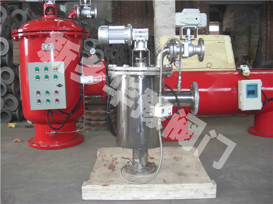 不銹鋼全自動自清洗過濾器