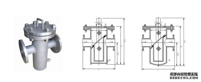 直通籃式過(guò)濾器