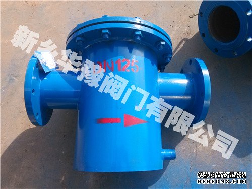 直通籃式過(guò)濾器