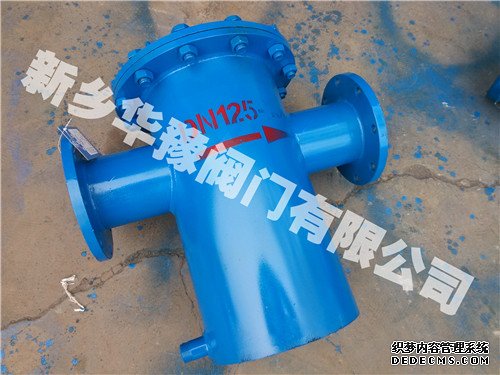 直通籃式過(guò)濾器