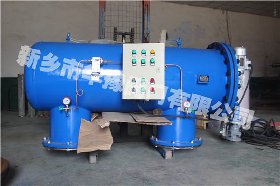 HY-CWS型臥式自清洗過濾器