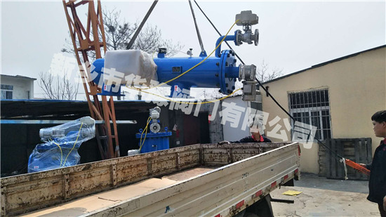 HY-CWS型臥式自清洗過濾器