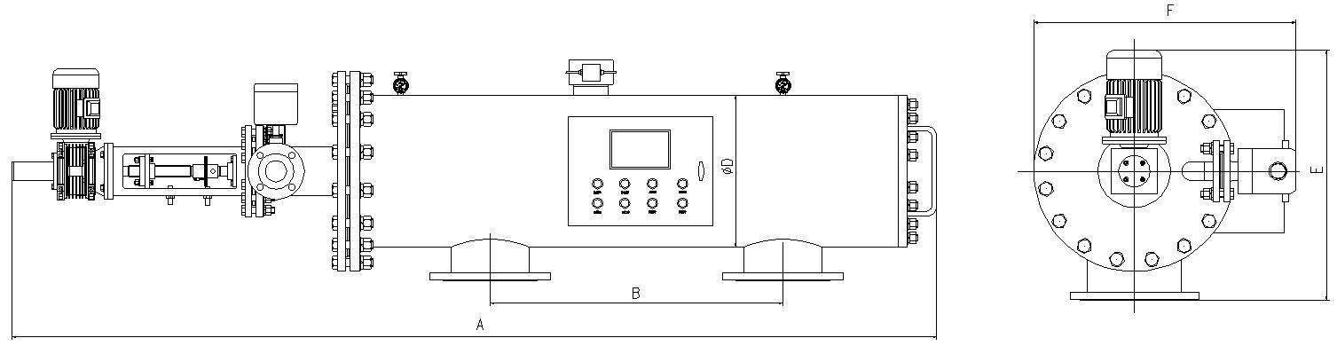 HY-XCWS型自清洗過(guò)濾器