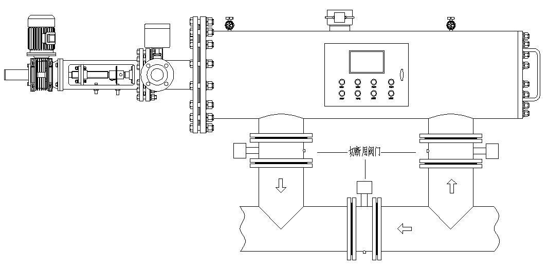 HY-XCWS型自清洗過(guò)濾器