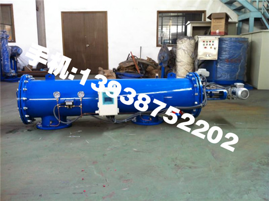 HY-XCWS型吸吮式自清洗過(guò)濾器