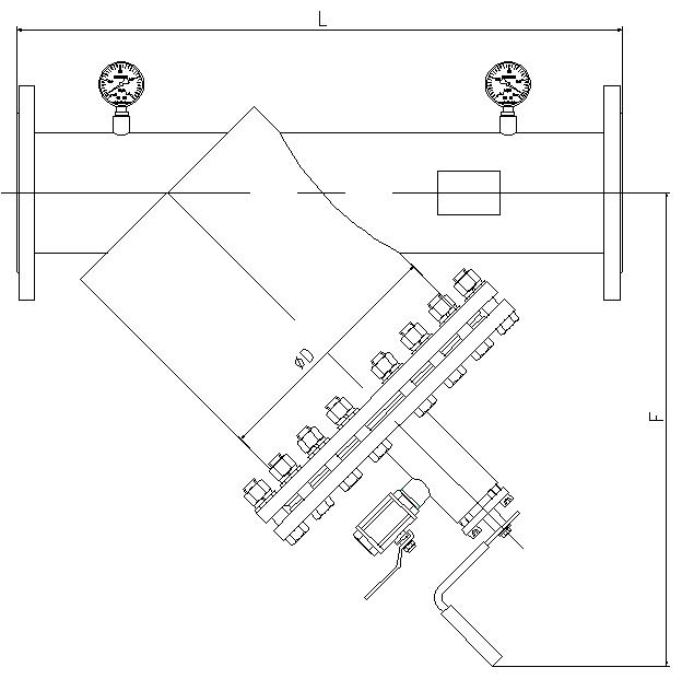 手搖刷式過濾器