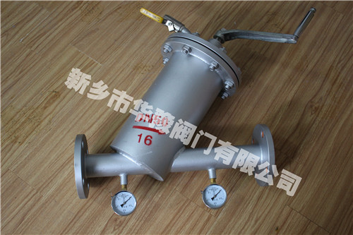 手搖刷式過濾器