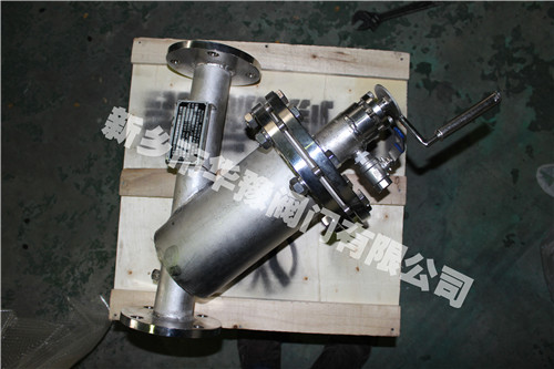 手搖刷式過濾器