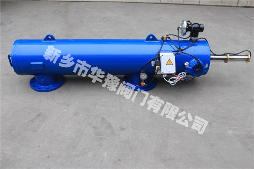 HY-SQ-100水力驅(qū)動(dòng)自清洗過濾器